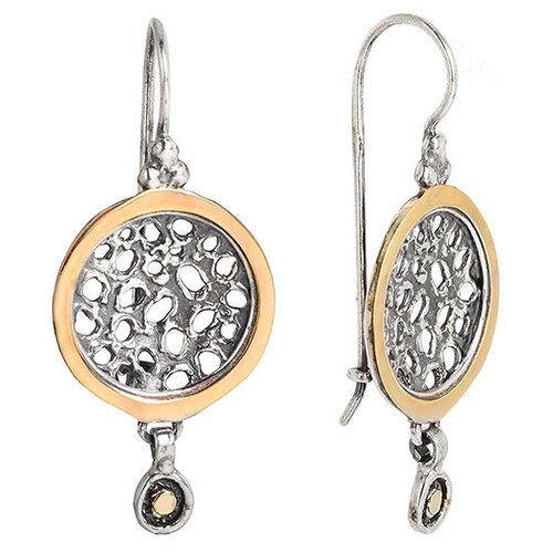 Серьги Yaffo, серебро, 925 проба