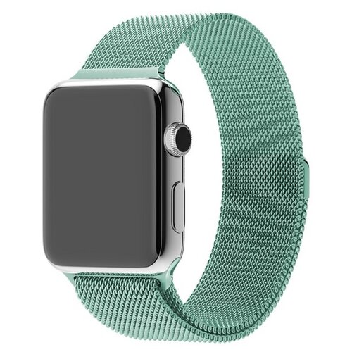 Ремешок Krutoff Milanese для Apple Watch 42/44mm (mint) G3