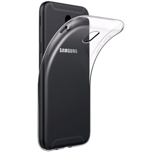 Ультратонкий силиконовый чехол для Samsung J530 Galaxy J5 (2017) clear case прозрачный tpu чехол 2мм для samsung j530 galaxy j5 2017