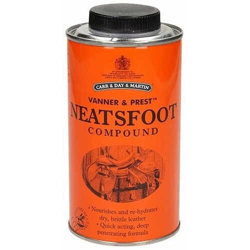 фото Cdm: vanner & prest neatsfoot compund смесь для амуниции 500 мл carr&day&martin