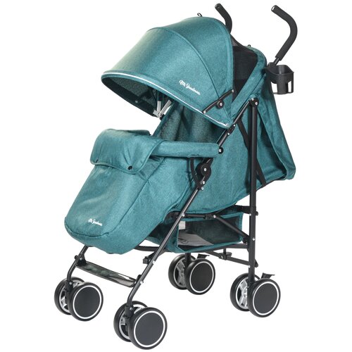 Коляска Mr Sandman Jazz (Прогулочная-трость) Изумрудный