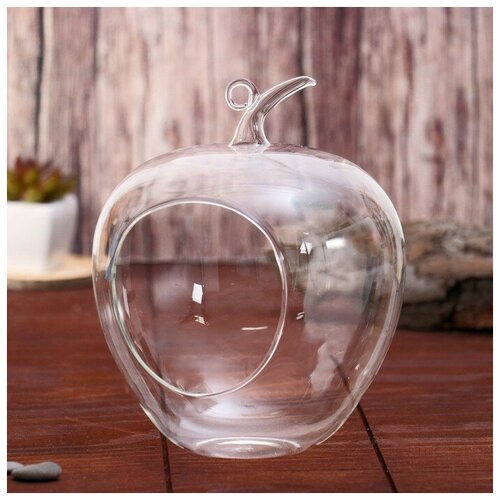 Флорариум Яблоко 15х15х18 см 1180₽