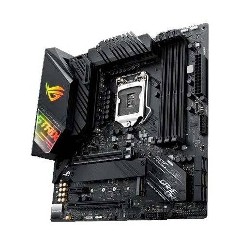 фото Материнская плата asus rog strix z490-g gaming