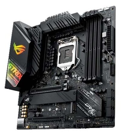 ROG STRIX Z490-G GAMING LGA1200 micro-ATX 4xDDR4 2xPCIEx16 PCIEx1 2xM2 HDMI DP GLAN RTL 5 Вскрытая упаковка товар со следами эксплуатации