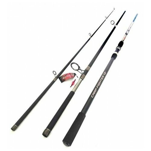 Удилище карповое со средне-быстрым строем MIFINE HIGH PERFOMANCE 3.6м (80-140гр) Ring D-50mm, штекерное, для рыбалки, рыболовное