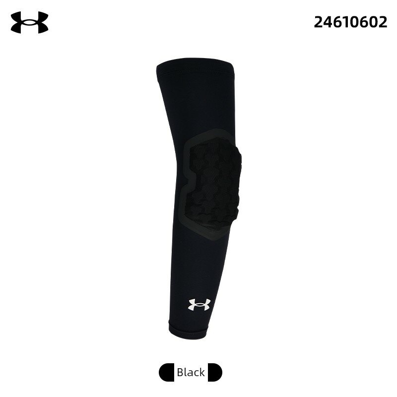 Under Armour 2026 Эластичные профессиональные манжеты для баскетбола, бадминтона, футбола в тренировках - Черный,