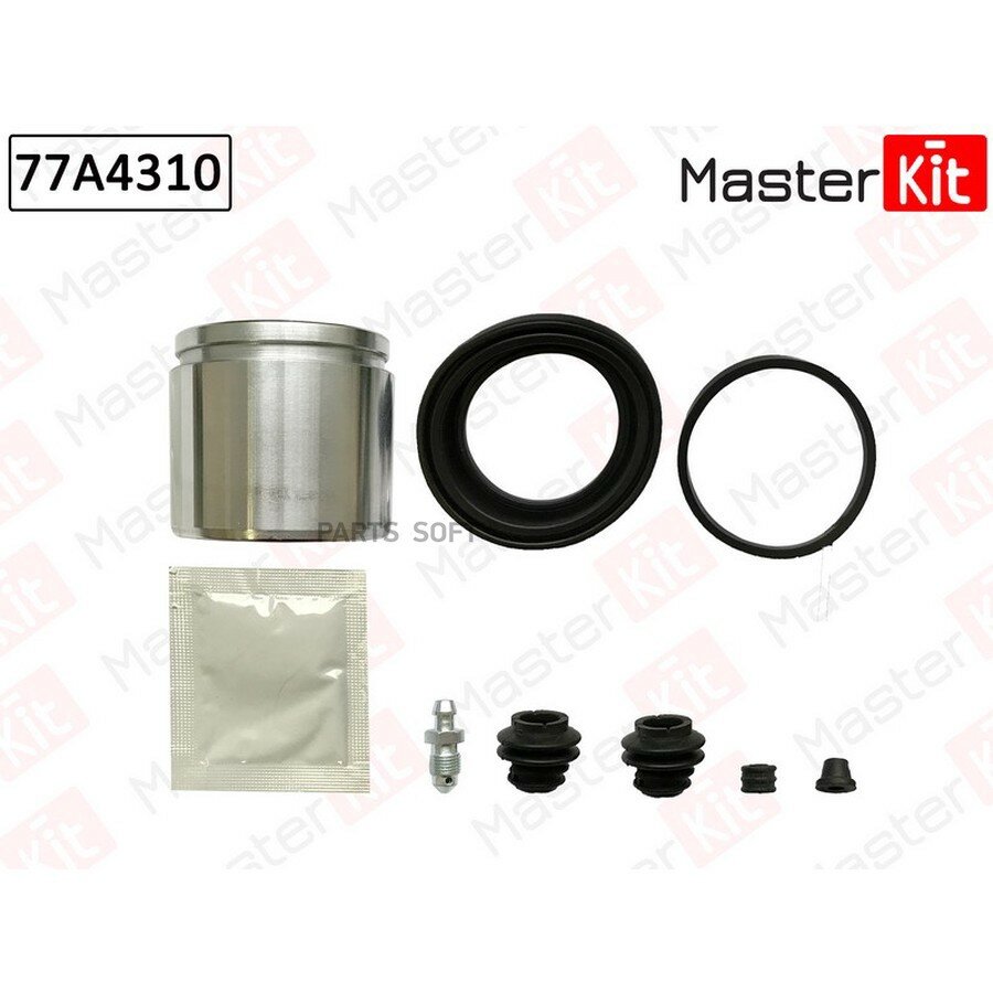 Ремкомплект тормозного суппорта+поршень Kia OPTIMA 2015 - MASTERKIT 77A4310 | цена за 1 шт