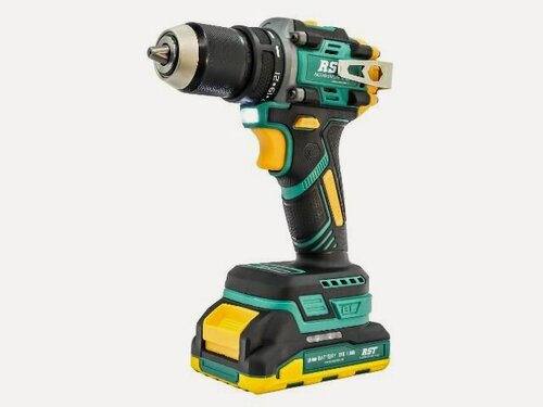 Изображение товара Шуруповерт RAZAIAN, бесщеточный, 21В, 3Ач, быстрозажимной патрон 13мм