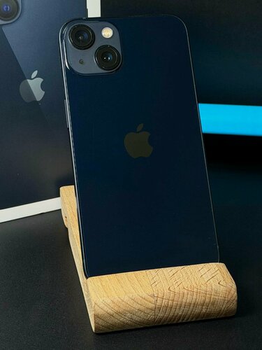 Изображение товара Смартфон Apple iPhone 13, 128gb, Midnight, RU, nano SIM + eSIM