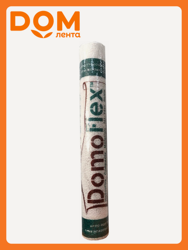 Изображение товара Подложка под напольные покрытия DomoFlex пенополистирол 3 мм рулонная 10 кв. м