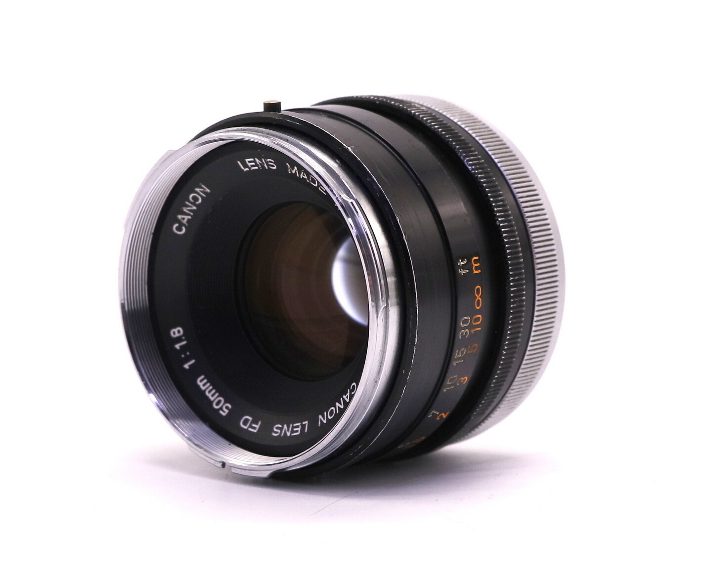 Canon Lens FD 50mm f1.8 S.C – купить на Яндекс Маркете, undefined
