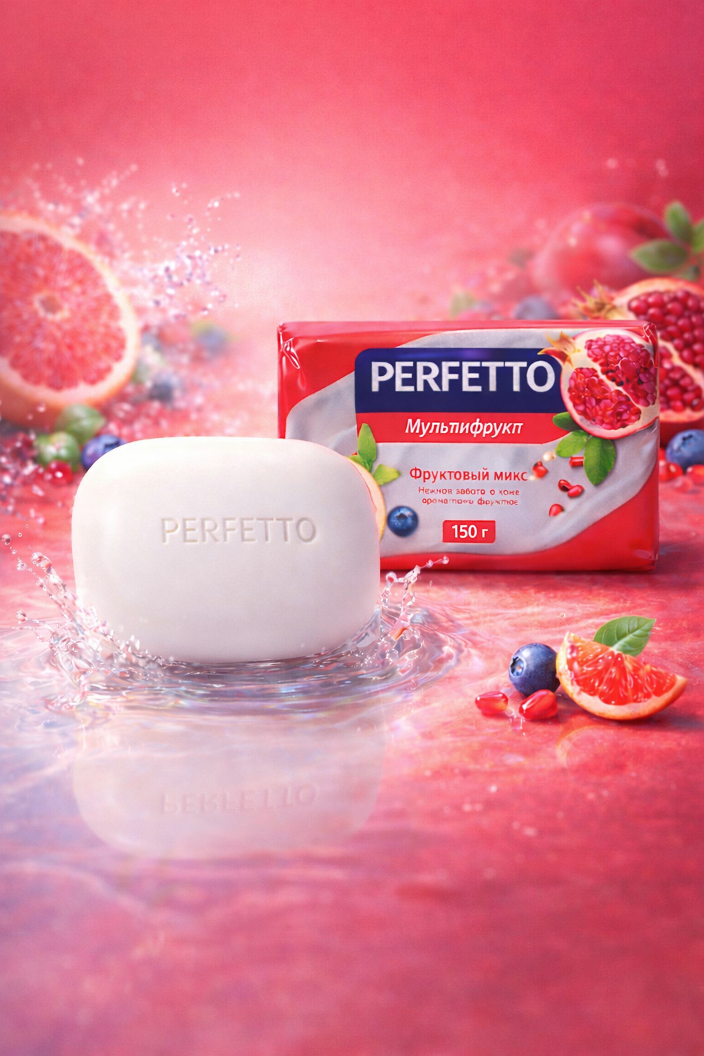 Perfetto 150 gr: s47 Multifruit