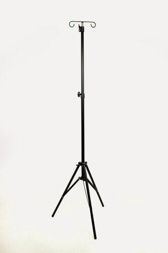 Изображение товара Штатив стойка для капельниц, складной медицинский, с держателями