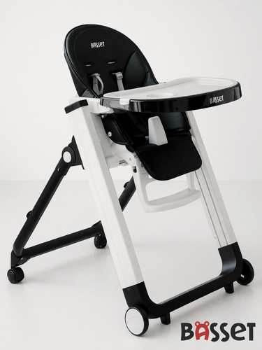 Изображение товара Стульчик для кормления BASSET B2 black