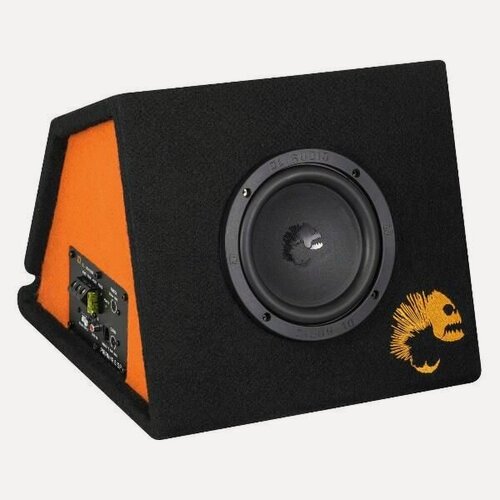 Изображение товара Автомобильный сабвуфер активный DL Audio Piranha 8A