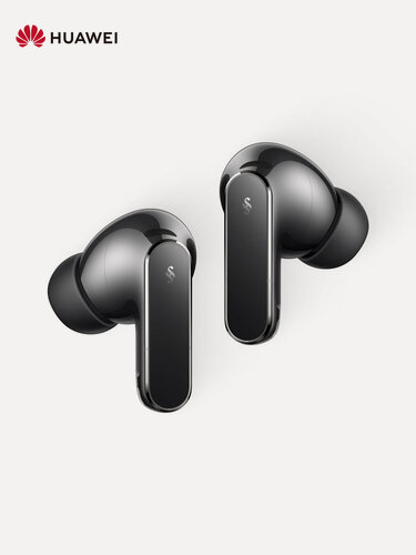 Изображение товара Наушники HUAWEI FreeBuds Pro 5, с шумоподавлением, беспроводные, сенсорное управление, серый