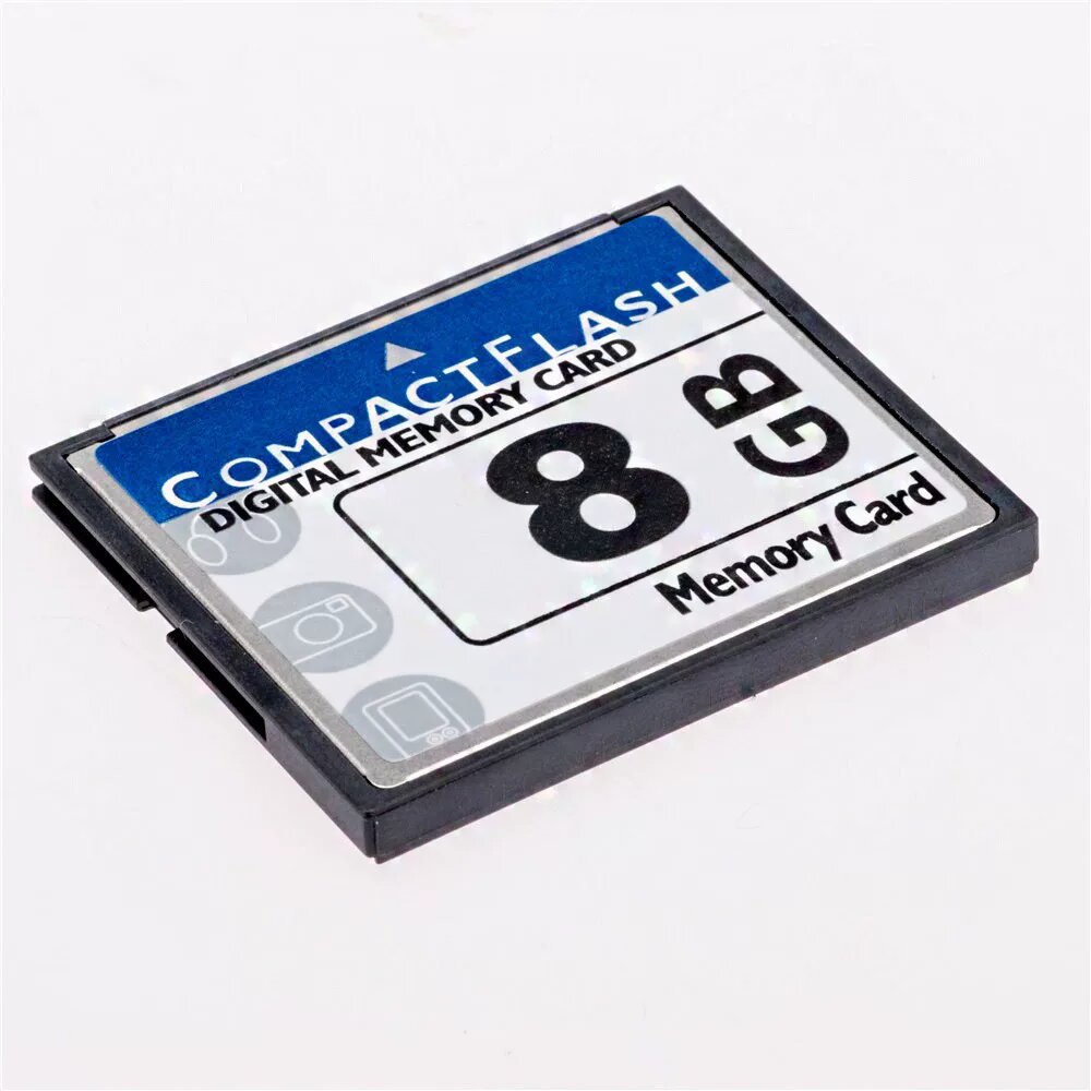 Промышленная карта памяти CompactFlash 8 ГБ для ЧПУ станков совместимость с FANUC и камерами надежная