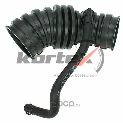 Патрубок воздушного фильтра chevrolet aveo lacetti 1.4-1.6 (гофра) krp507 Kortex KRP507