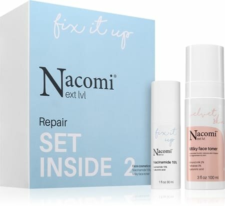Набор уходовой косметики Nacomi Next Level Repair, 2 шт.