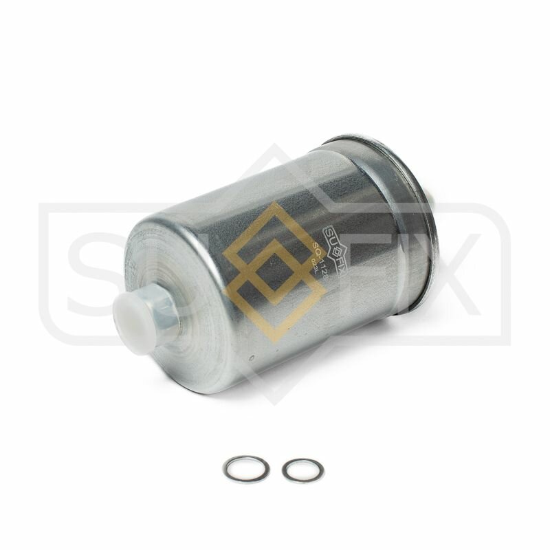 SUFIX Фильтр топливный для MERCEDES-BENZ C180-280(W202) 93-00/E200-320 >93/E200-320(W124) 93-95/190(W201) 1.8-2.3 >93