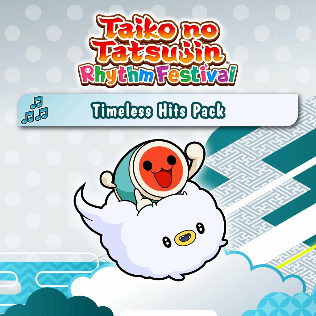Дополнение Taiko no Tatsujin: Rhythm Festival - Timeless Hits Pack, цифровое издание PlayStation 5, регион Турция / код пополнения баланса