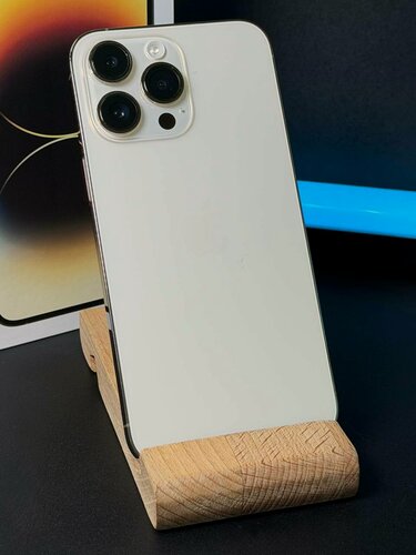 Изображение товара Смартфон Apple iPhone 14 Pro Max, 256gb, Gold, AA, nano SIM + eSIM