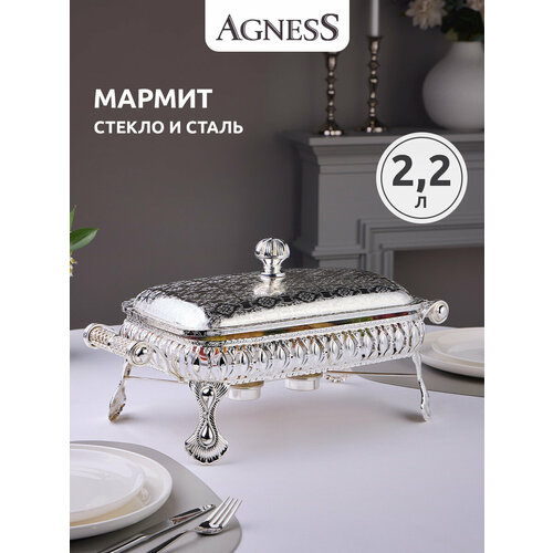 фото Мармит монблан 2,2 л agness (928-222)