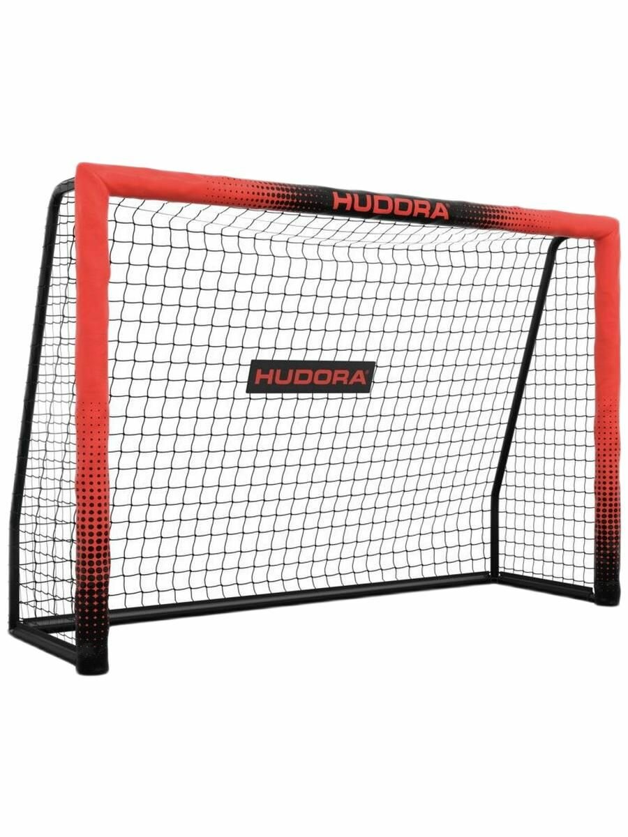 Футбольные ворота HUDORA Pro Tect Advanced 180 х 120 см, красные