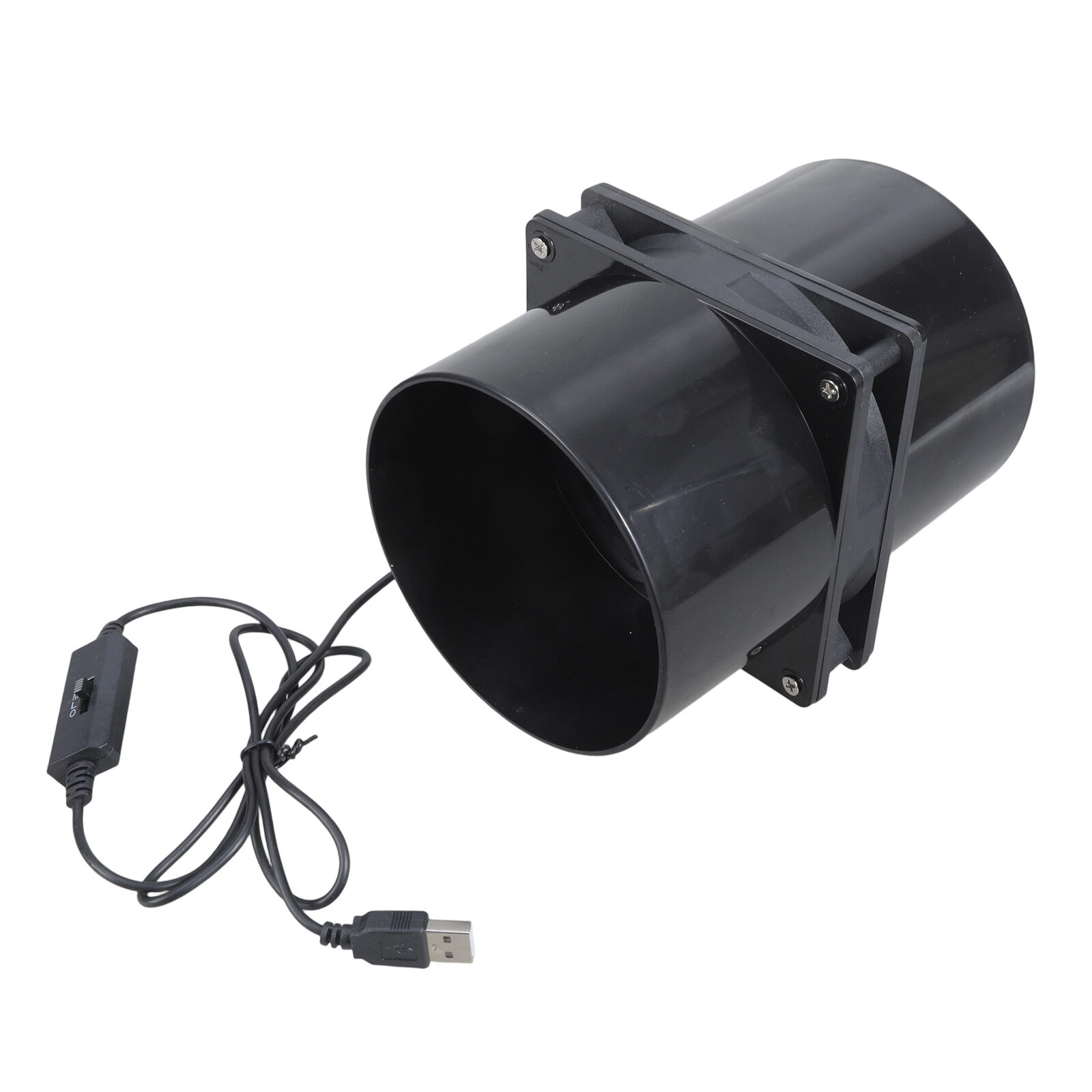 120мм USB 5V Вытяжной вентилятор с 3 скоростями, для
