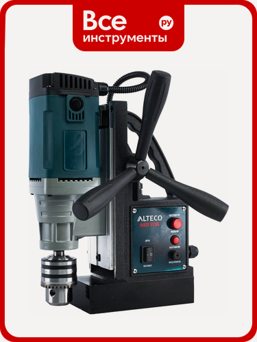 Изображение товара Сверлильный станок с магнитной стойкой Alteco Professional MD 1116 13541 вертикальная конструкция