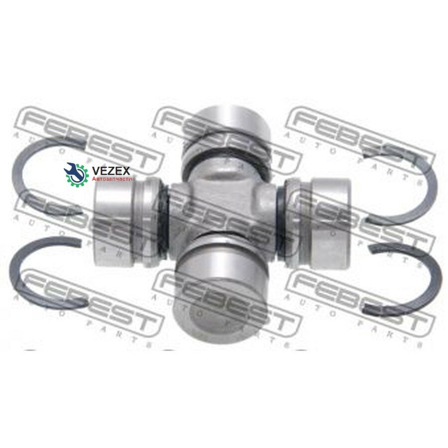 FEBEST ASH-52 Крестовина карданной передачи