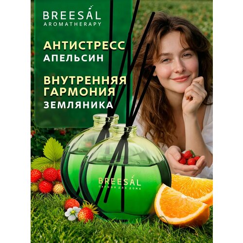 фото Arome sticks, 70 мл, набор 2 шт. breesal