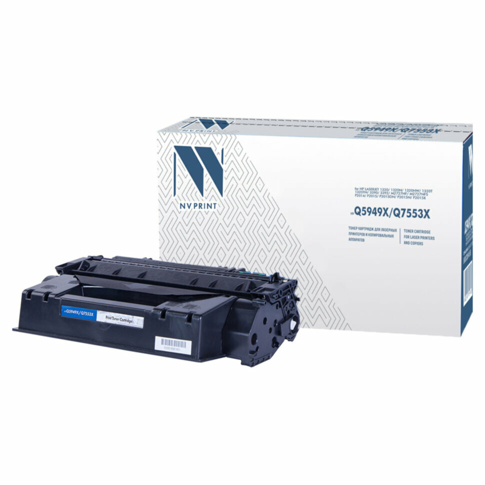 Картридж лазерный NV PRINT (NV-Q5949X/Q7553X) для HP LJ 1320tn/3390/P2014/P2015, ресурс 7000 страниц, NV-Q5949X/7553X, 363268