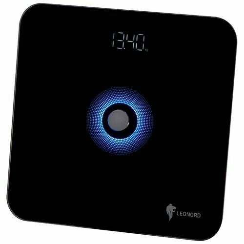 Весы напольные электронные Leonord LE-1274 Bluetooth (стекло, до 180 кг)