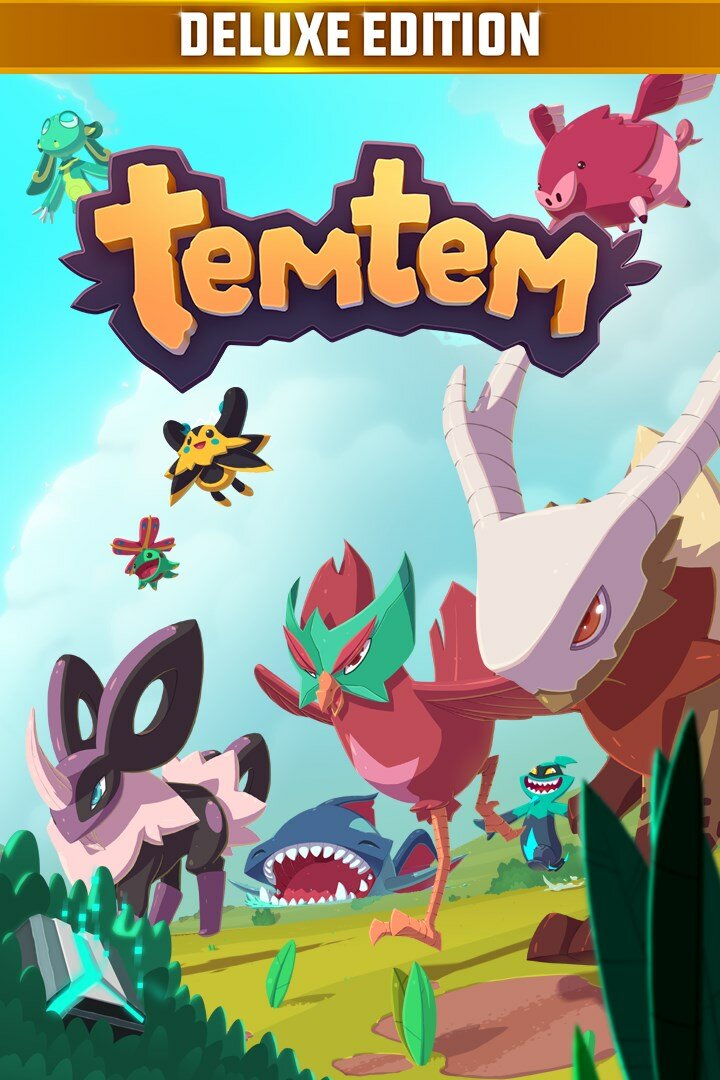 Игра Temtem - Deluxe Edition — Xbox Series X|S — Цифровая версия