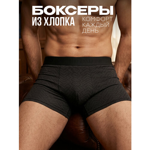 фото Трусы sergio dallini базовая коллекция, размер xxl, черный