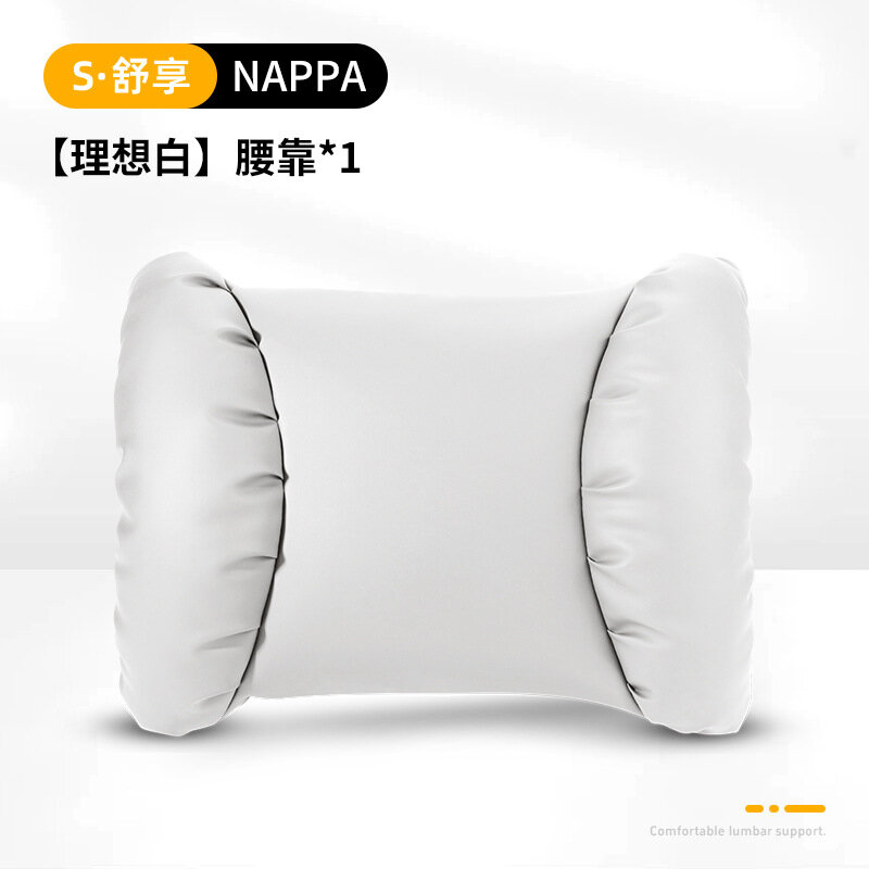 Bun-Style Поясничная Подушка для Ideal L9/L8/L7/L6 - Идеал Белый, Одиночный
