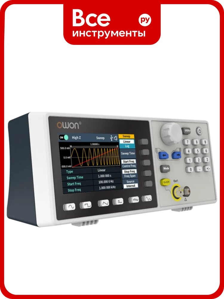 Цифровой генератор OWON DGE1030 OW127