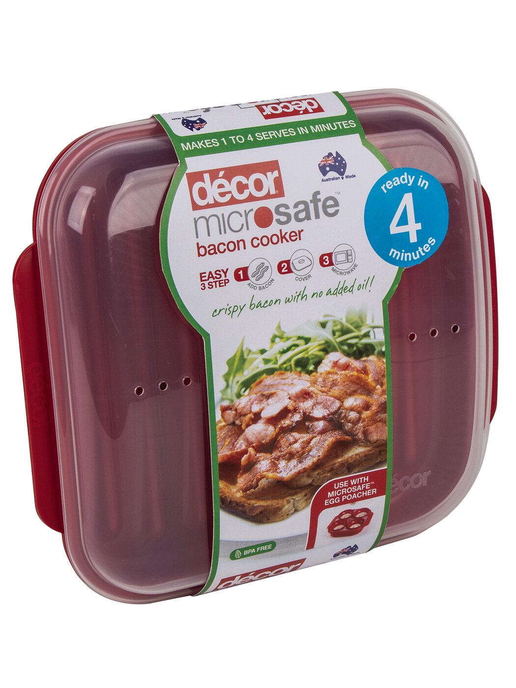 Форма PREMIUM BACON COOKER для приготовления бекона в СВЧ