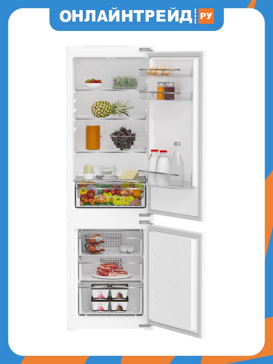 Встраиваемый холодильник Indesit IBD 18