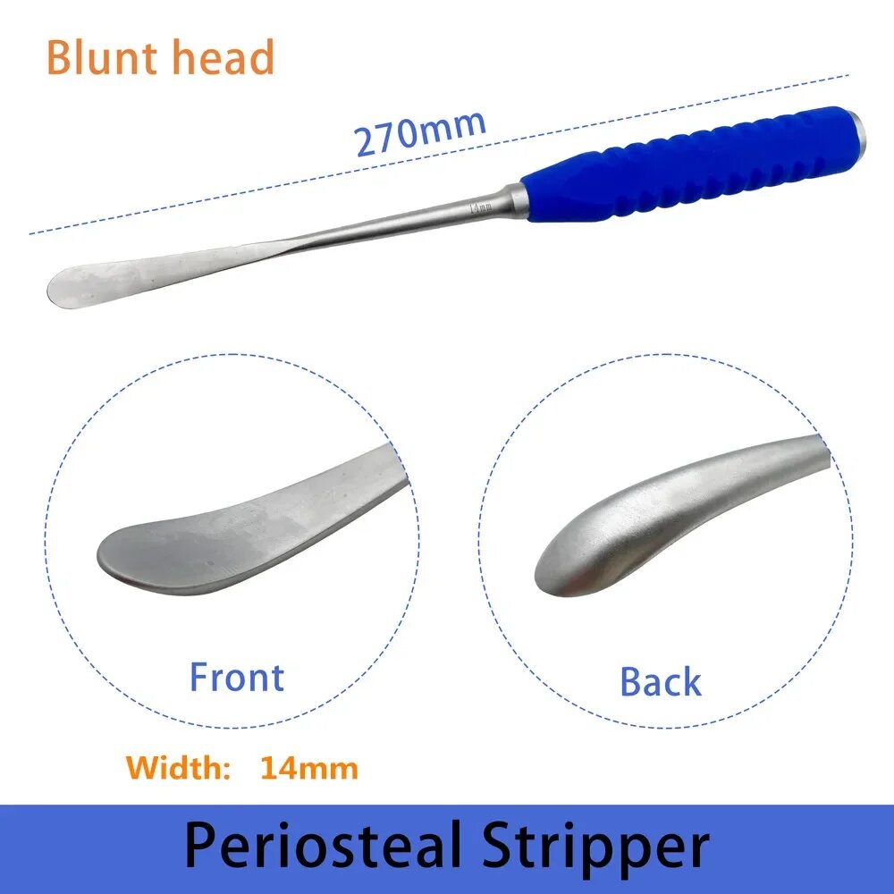 Съемник периоста VKTIMALL 270 14 blunt tip