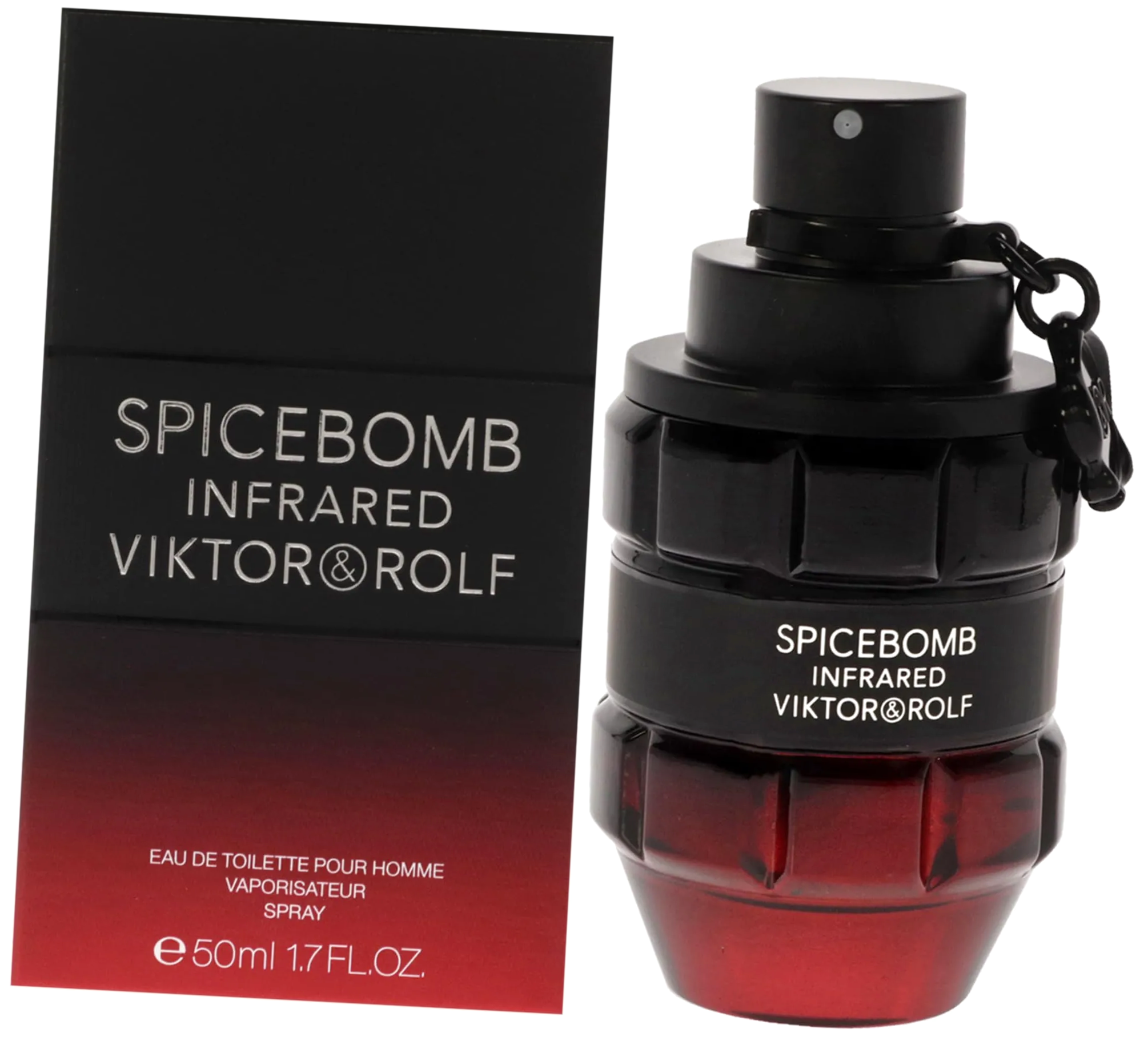 Виктор и Рольф Спайсбомб Инфраред для мужчин туалетная вода 50 мл - Viktor and Rolf Infrared