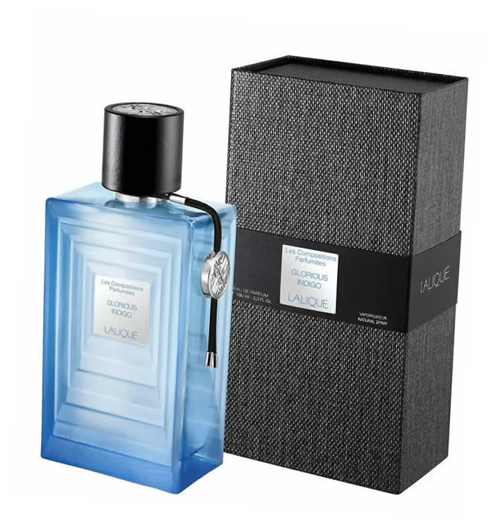 Парфюм Lalique Glorious Indigo 100 мл унисекс - Индиго Великолепный от Лалик Глориус