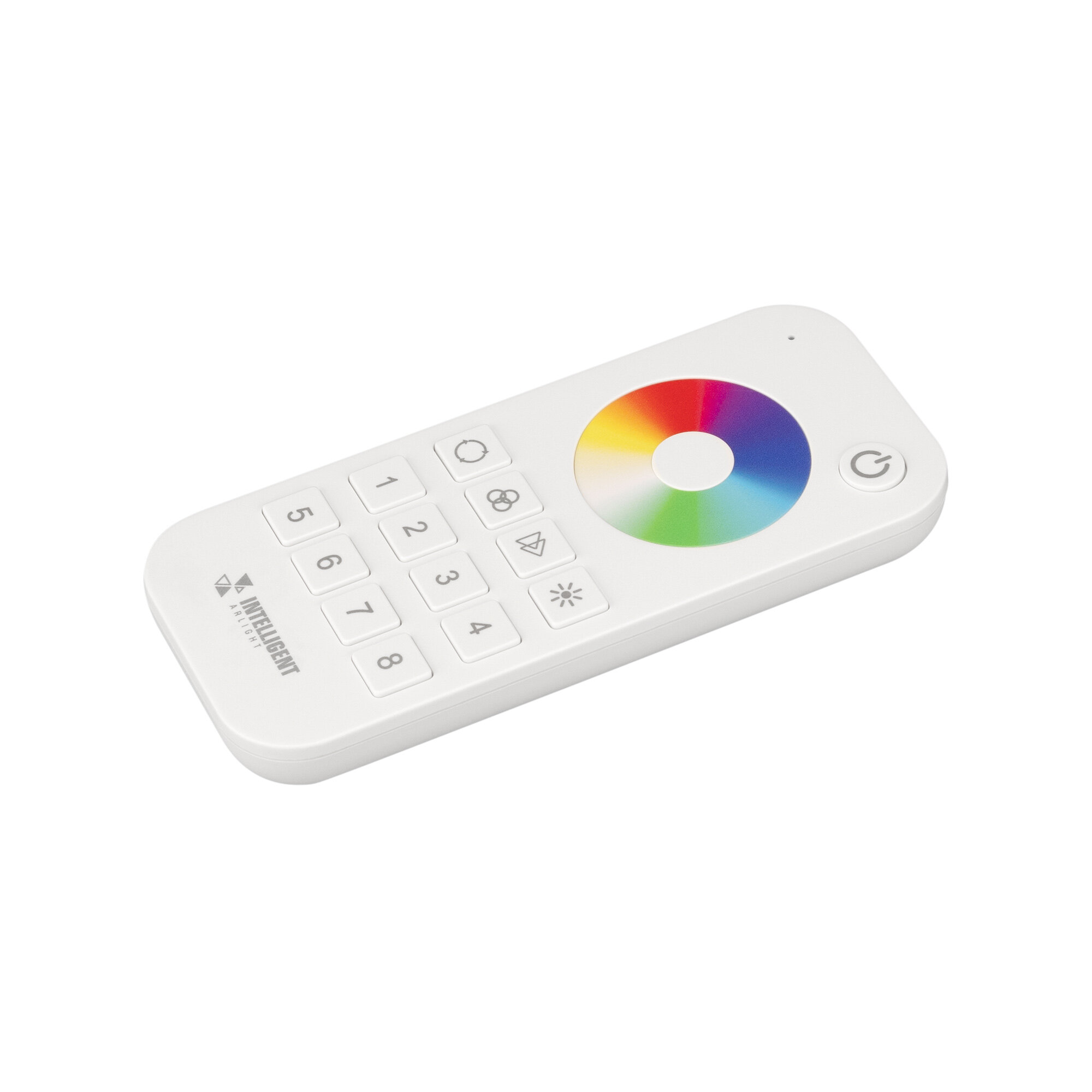 INTELLIGENT ARLIGHT Пульт SMART-SPI-801-52-8SC-RGBW-SUF White (3V, 2.4G) (IARL, IP20 Пластик, 5 лет) 061881