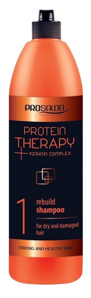 Шампунь Chantal Prosalon Protein Therapy Keratin Complex 1, 1000 г