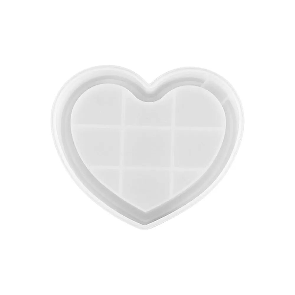 Diy кристаллическая эпоксидная кремниевая форма для ювелирных изделий love photo frame mold-601056