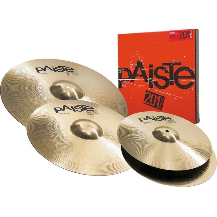 Paiste 000015USET 201 Bronze Universal Set 14"/16"/20" Набор тарелок для ударной установки