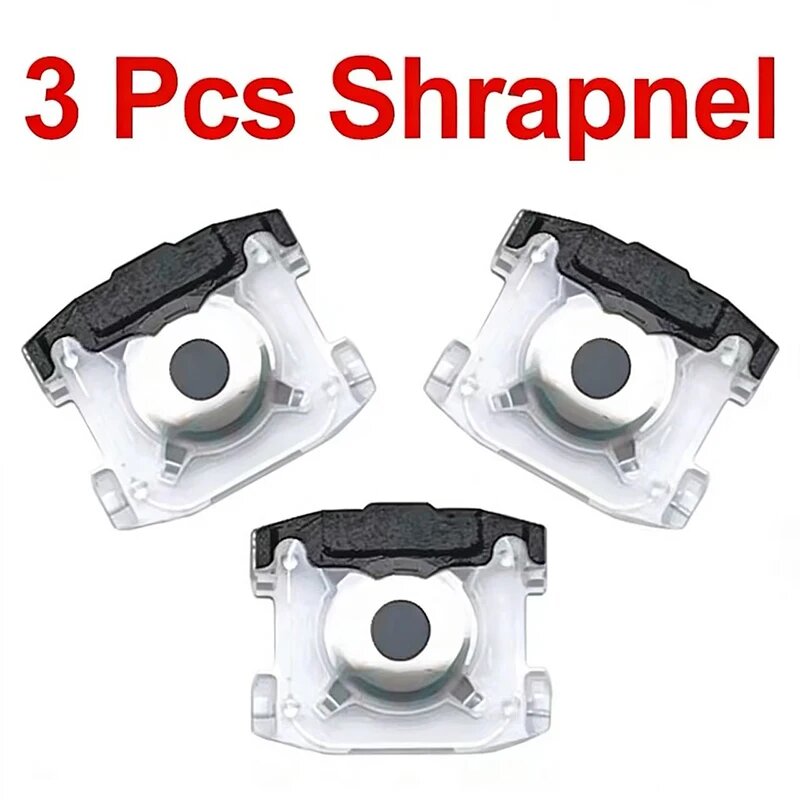 Клавишные колпачки белые для MacBook Pro 12", 13", 15" 3 Pcs Shrapnel
