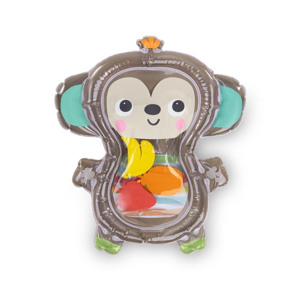 Интерактивная игрушка Bright Starts Hungry Monkey, водяной коврик, 41x35 см