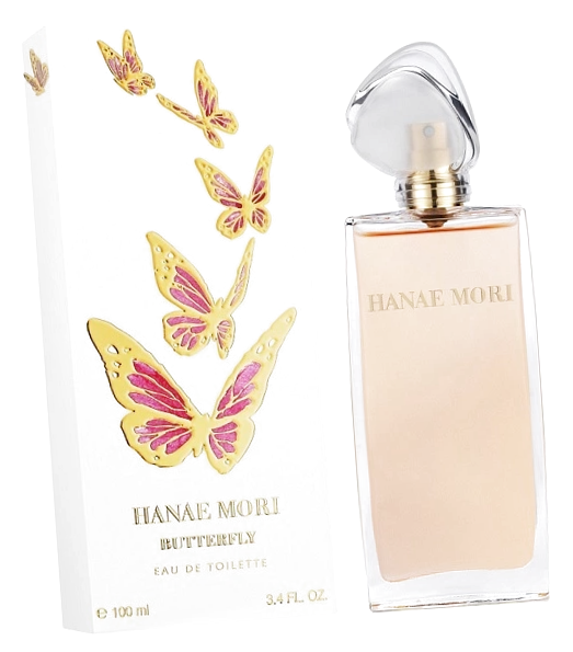 Женский парфюм Hanae Mori Butterfly Eau De Toilette 100 мл / Ханае Мори Баттерфлай